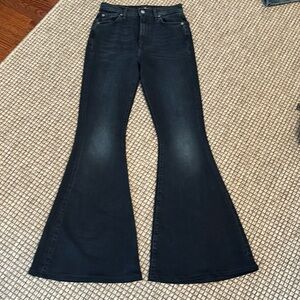 7 for all mankind flare jeans